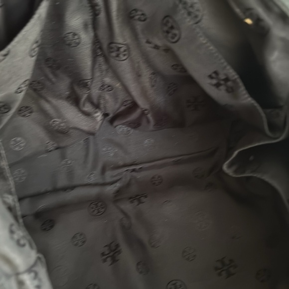 Tory Burch Marion black nylon crossbody messenger diaper bag - Picture 12 of 16